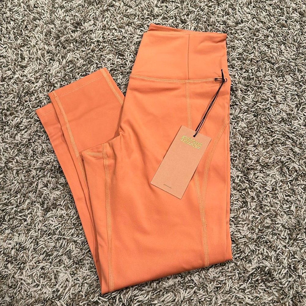 NWT Girlfriend Collective Brick Compressive High Rise Legging M